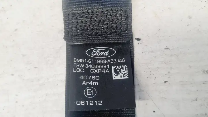 Ford Focus (2011 - 2015) BM51611B68AB Задний ремень безопасности — фото 2