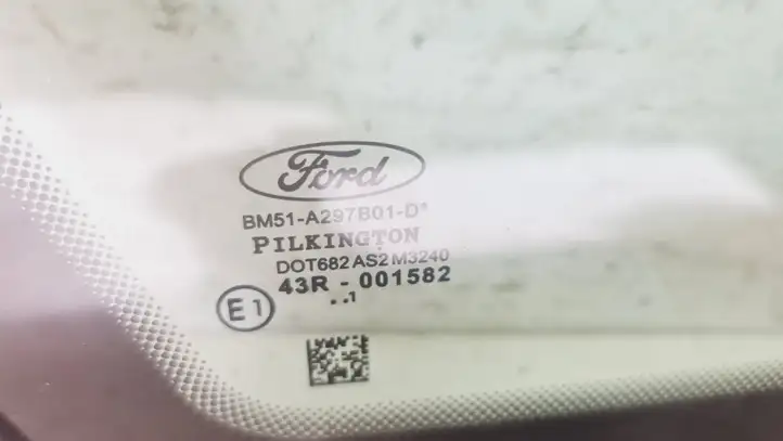 Ford Focus (2011 - 2015) 43R001582 Заднее боковое стекло — фото 1