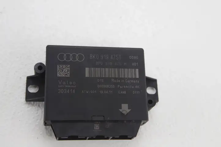 Audi A4 S4 B8 8K (2007 - 2011) 8K0919475T Блок управления парктрониками — фото 4