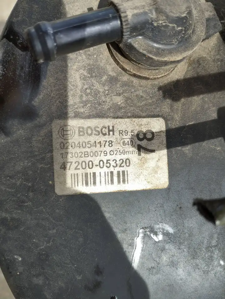 Toyota Avensis T270 (2009 - 2012) 4720005320 Вакуумный усилитель тормозов — фото 2