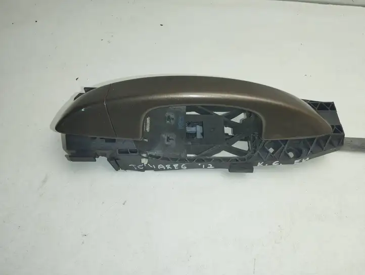 Volkswagen Touareg II (2010 - 2018) 5N0837017C Наружная ручка задней двери — фото 1