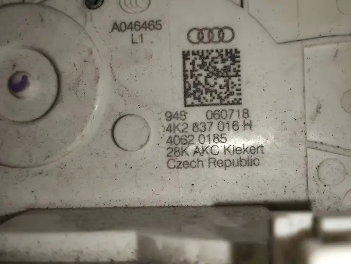 Audi A6 C7 (2014 - 2018) 4K2837016H Замок передней двери — фото 4