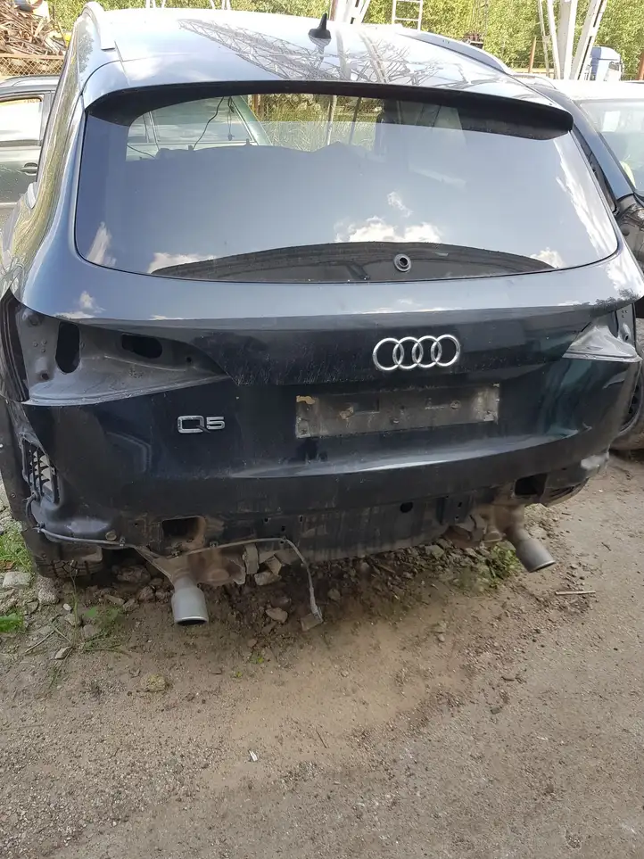 Audi Q5 SQ5 (2008 - 2012) Крышка багажника — фото 1