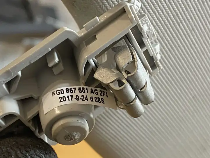 Seat Alhambra (Mk2) (2010 - 2017) 5G0857551AG Солнцезащитный козырек — фото 3