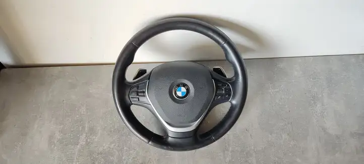BMW 3 F30 F35 F31 (2012 - 2018) 6871095 Руль — фото 1