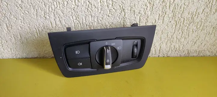 BMW 3 F30 F35 F31 (2012 - 2018) 9265302 Включатель фонарей — фото 7