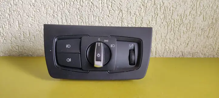 BMW 3 F30 F35 F31 (2012 - 2018) 9265302 Включатель фонарей — фото 8
