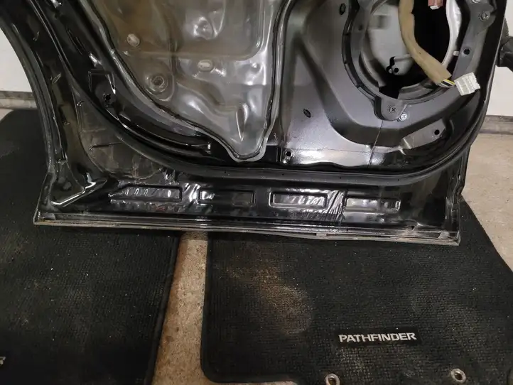 Nissan Pathfinder R52 (2013 - 2016) 828613JA0A Задняя дверь — фото 8