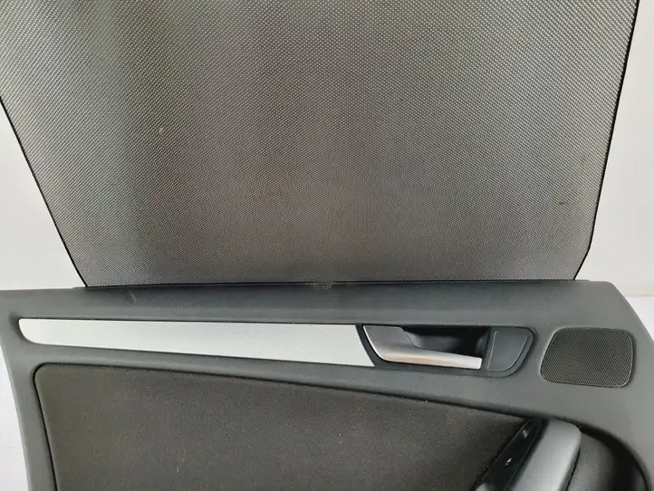 Audi A4 S4 B8 8K (2011 - 2015) 8K0867305 Обшивка задней двери — фото 6