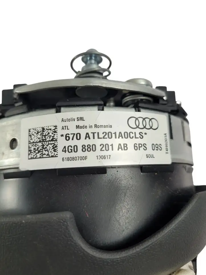 Audi A6 C7 (2014 - 2018) 4G0880201 Подушка безопасности руля — фото 3