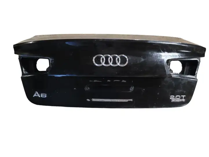 Audi A6 C7 (2014 - 2018) 186101007 Крышка багажника — фото 1