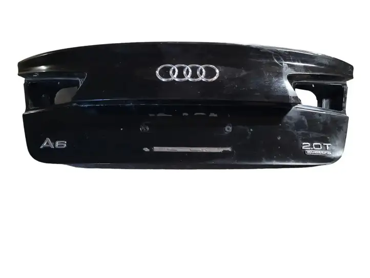 Audi A6 C7 (2014 - 2018) 186101007 Крышка багажника — фото 5