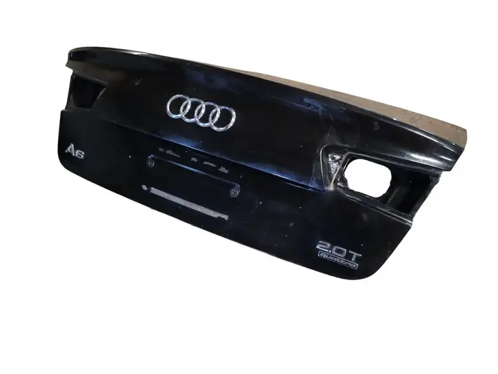 Audi A6 C7 (2014 - 2018) 186101007 Крышка багажника — фото 6