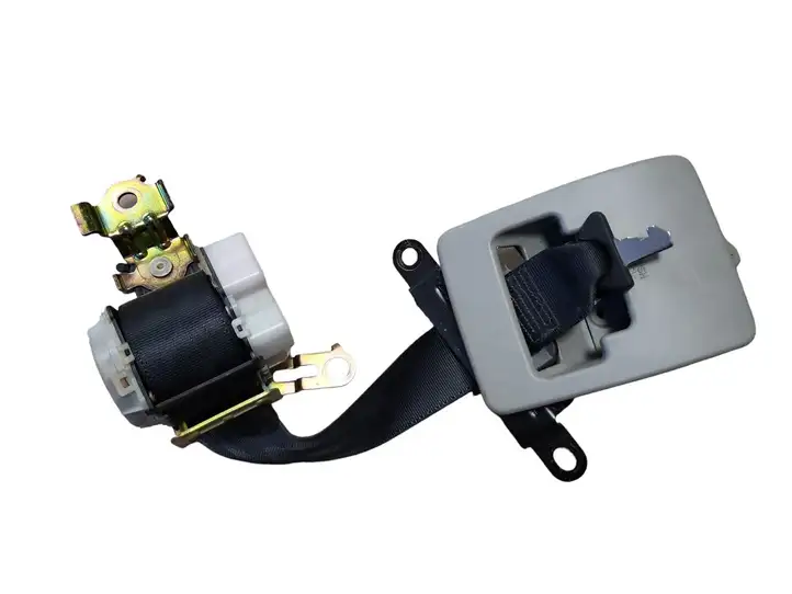 Toyota Corolla Verso AR10 (2004 - 2009) H099901 Центральный ремень безопасности — фото 2