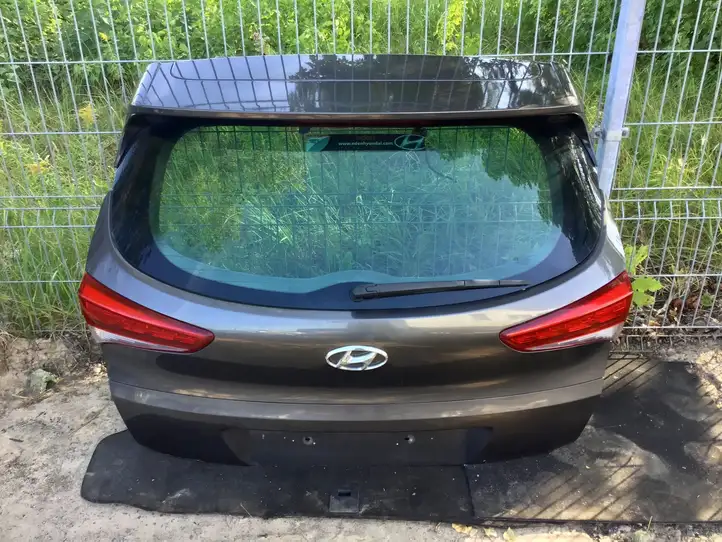 Hyundai Tucson TL (2015 - ) Крышка багажника — фото 6