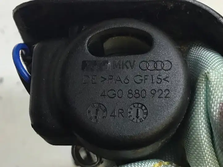 Audi A6 C7 (2011 - 2014) 4G8880242B Подушка безопасности сиденья — фото 2