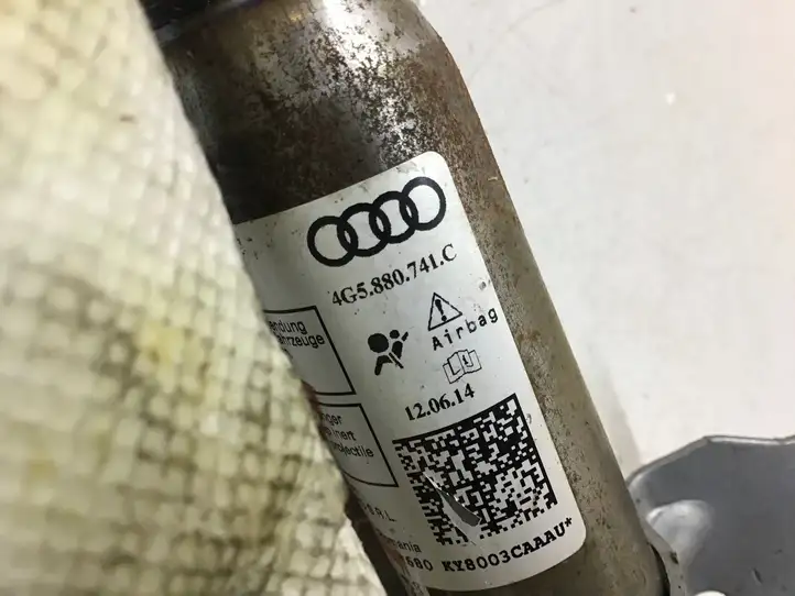 Audi A6 C7 (2011 - 2014) 4G5880741C Боковая подушка безопасности шторка — фото 5