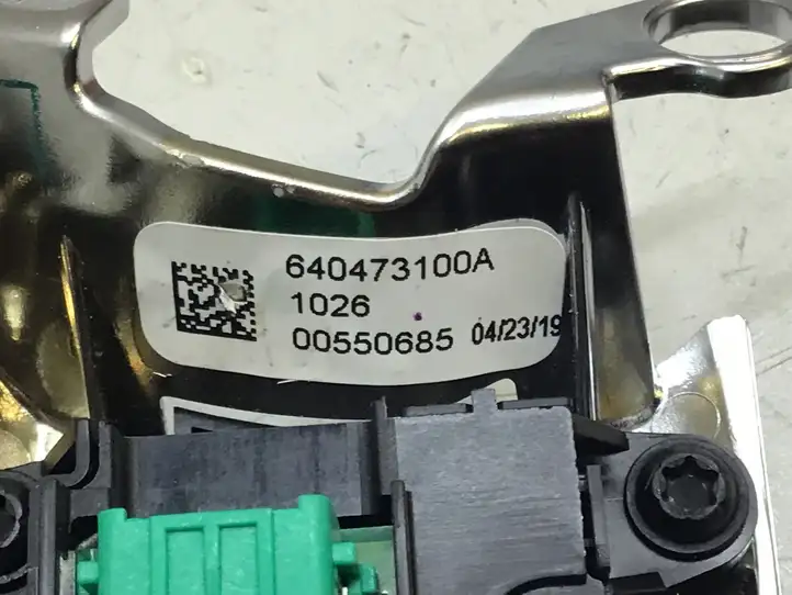 Ford Mustang VI (2015 - ) FR333F910 Кнопки на рулевом колесе — фото 7
