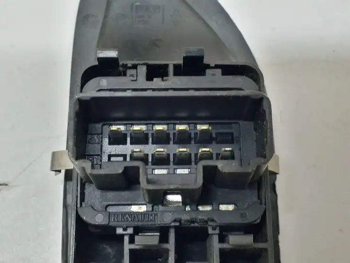 Renault Laguna II (2001 - 2005) 8200018990A Блок кнопок стеклоподъемников — фото 5
