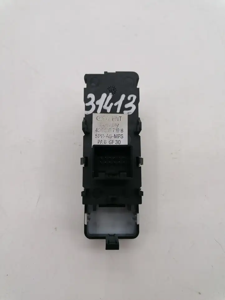 Audi A6 S6 C5 4B (2001 - 2004) 4B0919719B Мултифункционный включатель управления / ручка — фото 3
