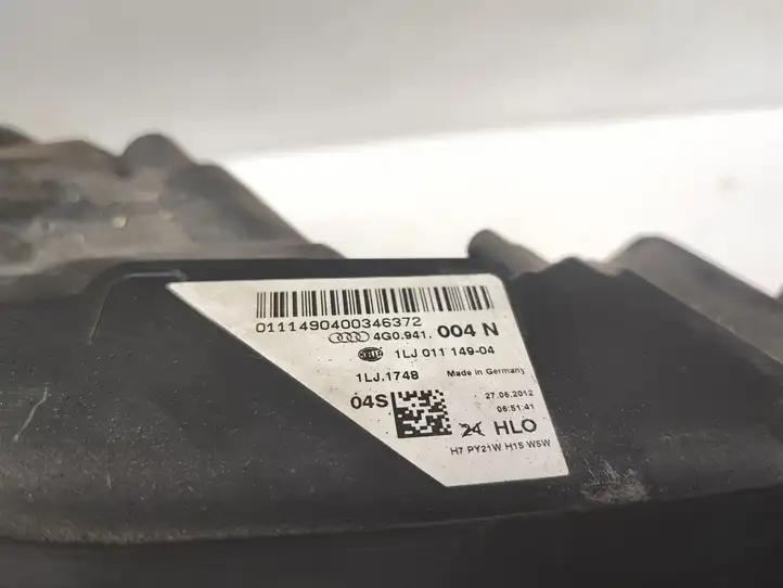 Audi A6 C7 (2011 - 2014) 4G0941004N Передняя фара — фото 2