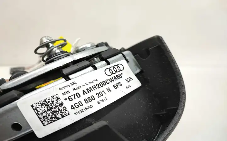Audi A6 C7 (2011 - 2014) 4G0880201N Подушка безопасности руля — фото 3