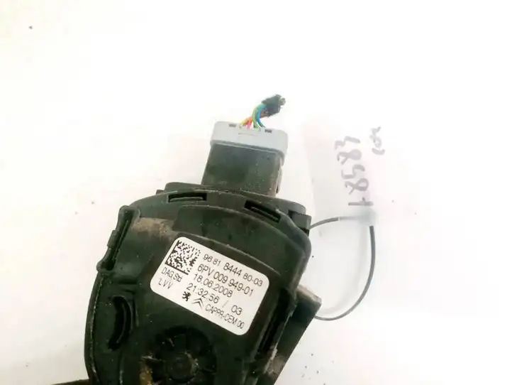 Peugeot 207 (2006 - 2009) 968184448003 Педаль акселератора — фото 3