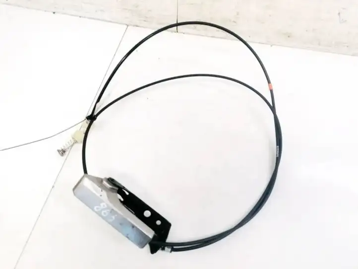 Nissan Murano Z50 (2002 - 2008) Ручка открытия капота — фото 1