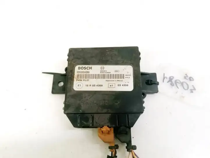 Honda CR-V (2006 - 2009) 0263004396 Блок управления парктрониками — фото 1