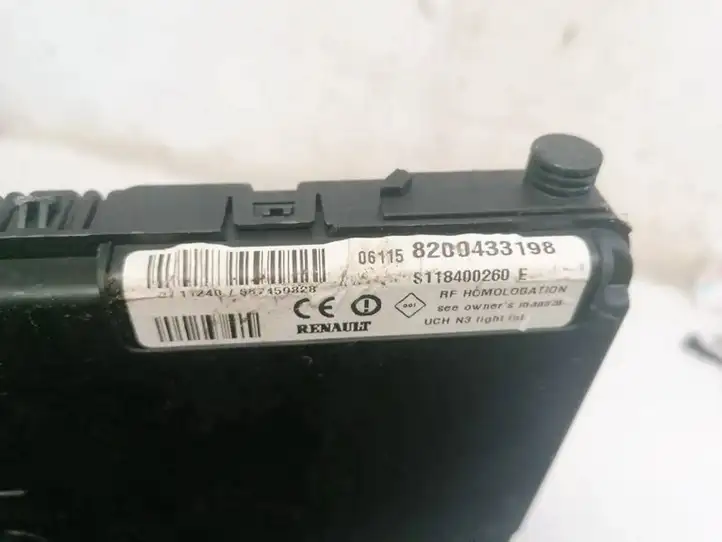 Renault Scenic II - Grand scenic II (2003 - 2006) 8200433198 Модуль комфорта — фото 3