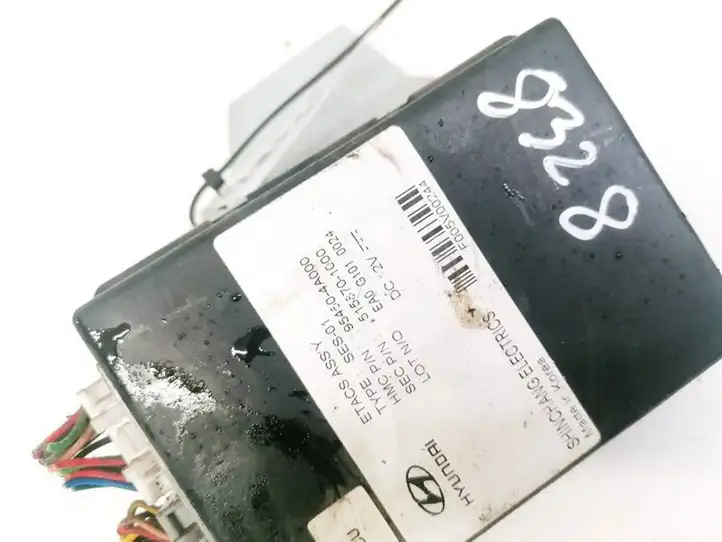 Hyundai H-1, Starex, Satellite (2004 - 2007) 954504A000 Модуль комфорта — фото 3