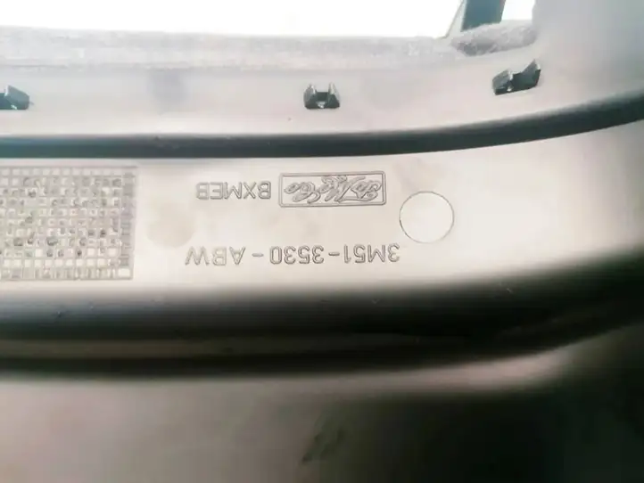 Ford Focus (2011 - 2015) 3M513530ABW Обшивка рулевой колонки — фото 3