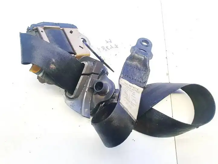 Volkswagen Sharan (2000 - 2003) 7m0857811e Задний ремень безопасности — фото 1