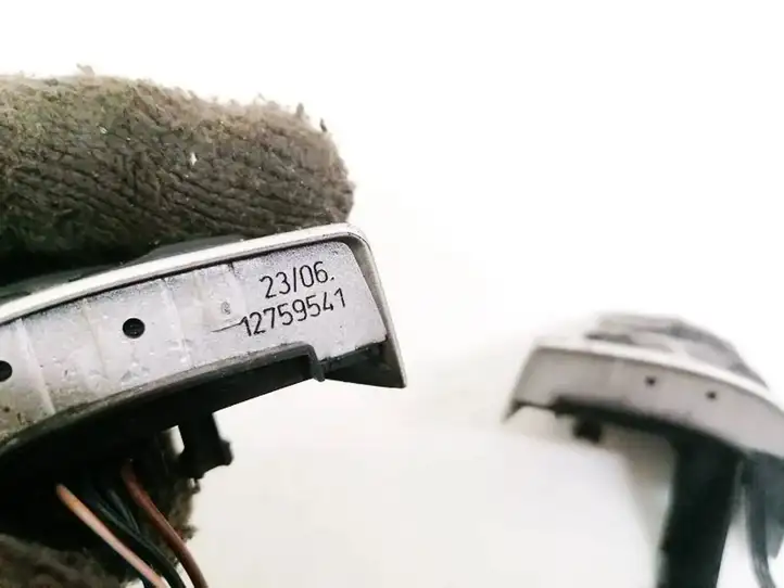 Saab 9-3 Ver2 (2003 - 2007) 12759541 Кнопки на рулевом колесе — фото 3