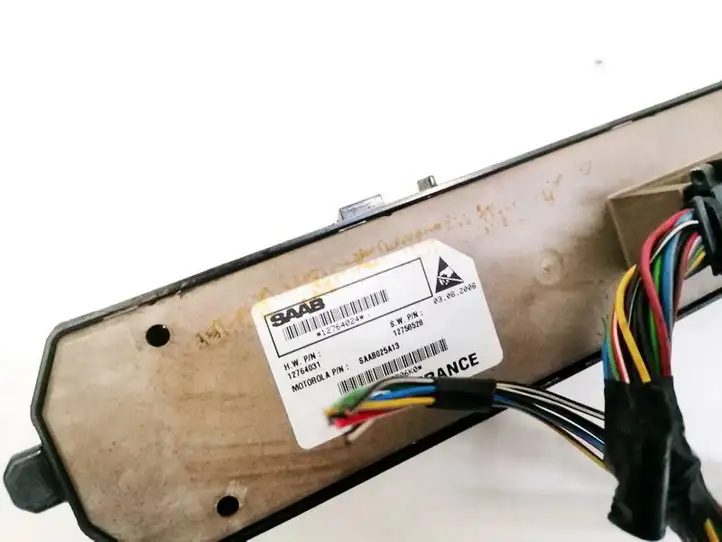 Saab 9-3 Ver2 (2003 - 2007) 12764024 Кнопка стеклоподъемников — фото 2