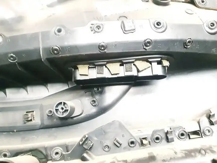 Citroen C5 (2004 - 2008) Кнопка стеклоподъемников — фото 2