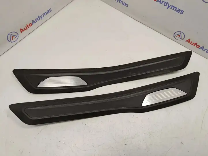BMW 3 F30 F35 F31 (2012 - 2018) 51478051037 Внутренняя обшивка порога (комплект) — фото 2