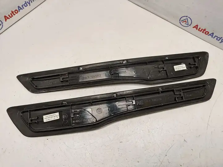 BMW 3 F30 F35 F31 (2012 - 2018) 51478051037 Внутренняя обшивка порога (комплект) — фото 3