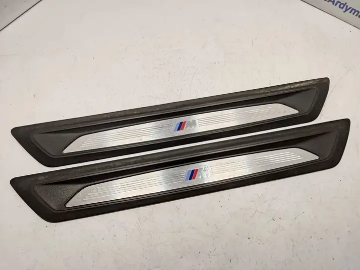 BMW 3 F30 F35 F31 (2012 - 2018) 51478051037 Внутренняя обшивка порога (комплект) — фото 7