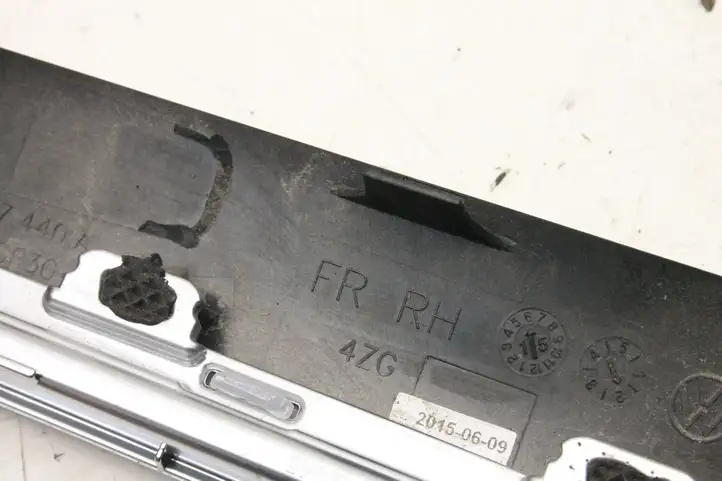 Volkswagen PASSAT B8 (2015 - ) 3G2837114J Внутренняя ручка двери — фото 2
