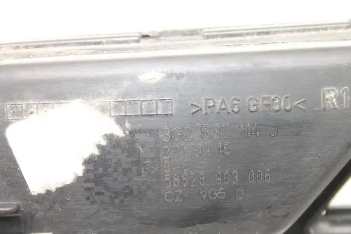 Volkswagen PASSAT B8 (2015 - ) 3G2837114J Внутренняя ручка двери — фото 8