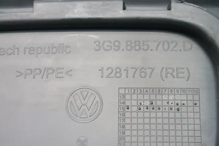 Volkswagen PASSAT B8 (2015 - ) 3G9885702D Прочие детали салона — фото 8