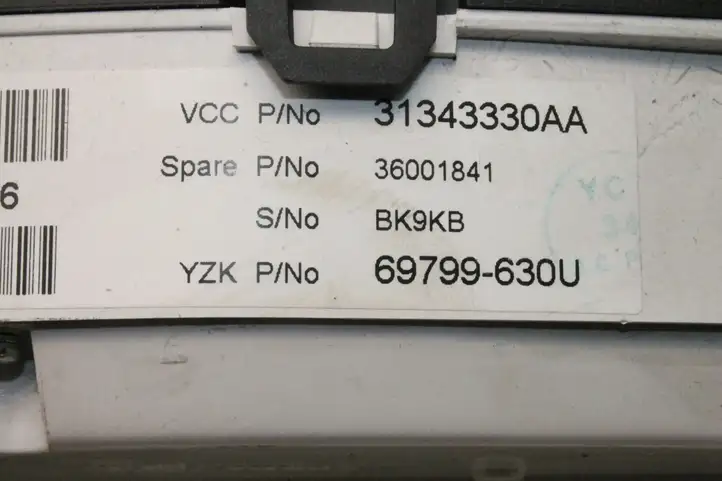 Volvo XC70 (2013 - 2016) 31336983 Комплект системы зажигания — фото 9