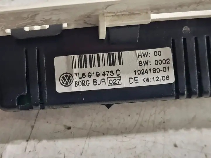 Volkswagen Touareg I (2002 - 2010) 7L6919473D Экран парктроника PDC — фото 2