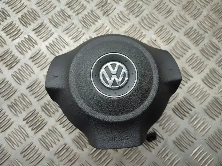 Volkswagen Polo V 6R (2009 - 2015) 5K0880201F Подушка безопасности руля — фото 1