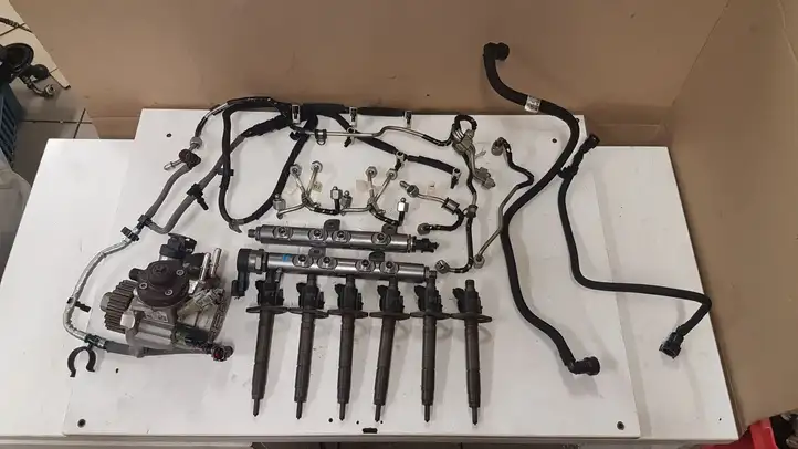 Land Rover Range Rover Sport L494 (2013 - 2017) 0445010629 Комплект системы впрыска — фото 1