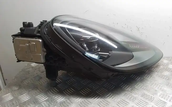 Porsche Cayenne (9Y0 9Y3) (2018 - ) 9Y0941034AB Передняя фара — фото 3