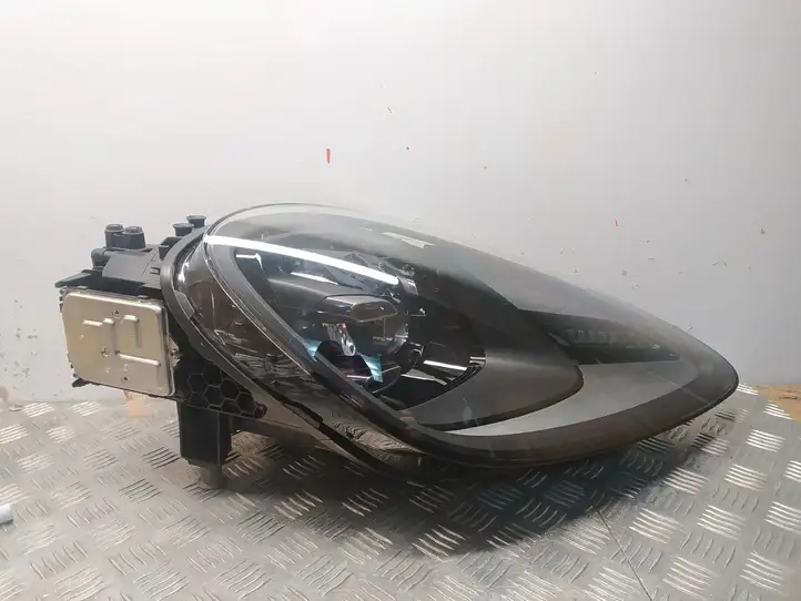 Porsche Cayenne (9Y0 9Y3) (2018 - ) 9Y0941034AK Передняя фара — фото 2