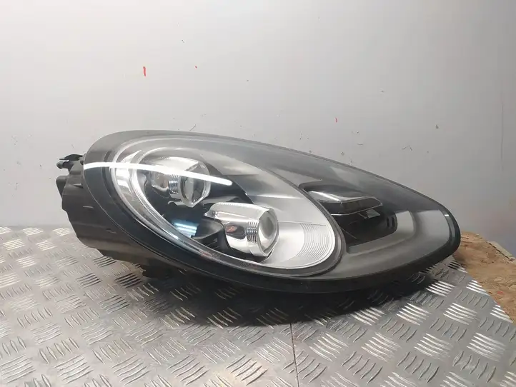 Porsche Panamera (970) (2013 - 2016) 97063117254 Передняя фара — фото 2