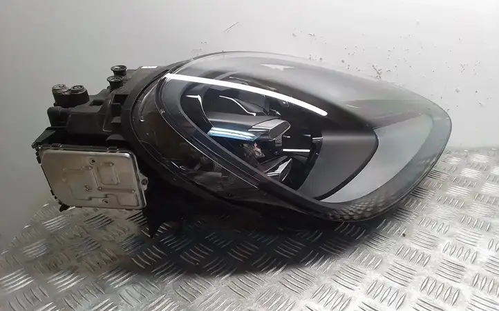 Porsche Cayenne (9Y0 9Y3) (2018 - ) 9Y0941034AB Передняя фара — фото 3